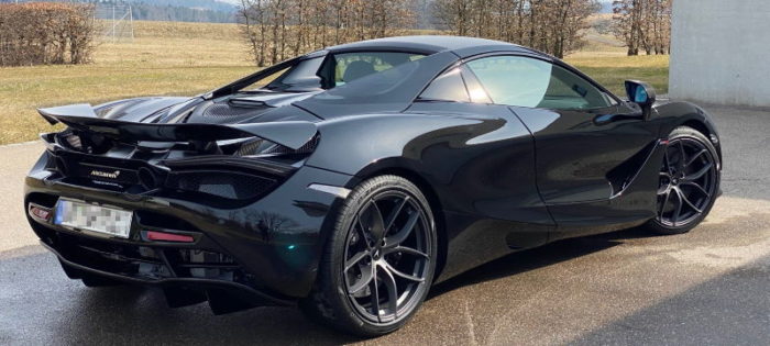 McLaren 720S Spider